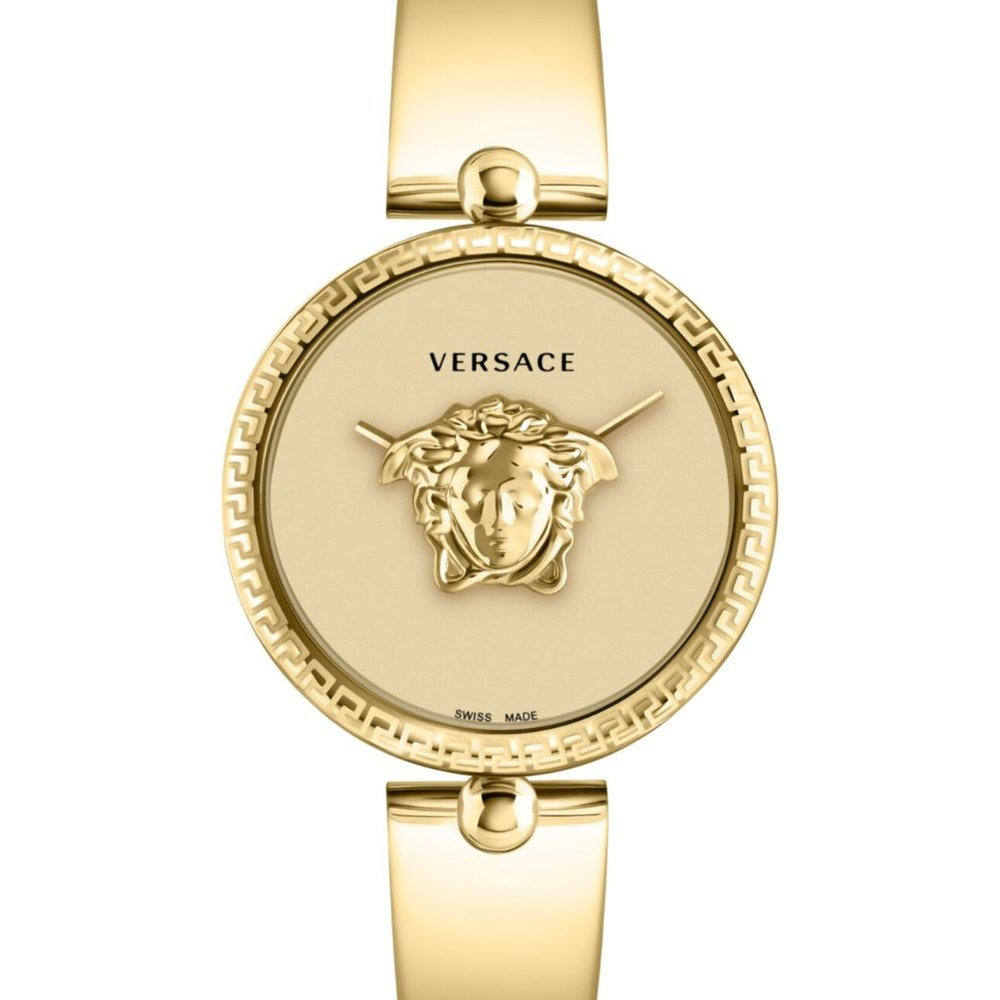 Versace Empire Yellow Gold 39mm Watch